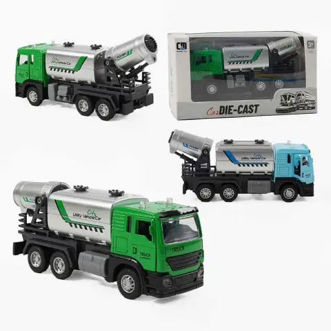 Спецтехніка металопластик, CLM62K, інерція, підсвічування, звук, рухомі елементи (В асортименті)