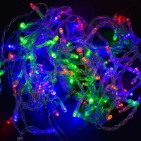 Гірлянда-штора світлодіодна, C31312, 100 лампочок