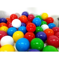 Набір м’яких кольорових кульок Kinderway, 100 шт., 02-419