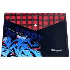 Папка с кнопкой А4+, P0207
