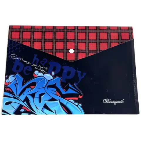 Папка с кнопкой А4+, P0207