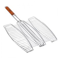 Решітка-гриль для риби потрійна 65×40×36 см