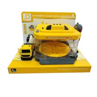 Ігровий набір Автомийка металопластикова машинка підсвічування парогенератор мікрофон CLM-889