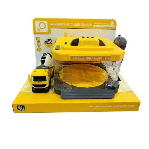 Ігровий набір Автомийка металопластикова машинка підсвічування парогенератор мікрофон CLM-889