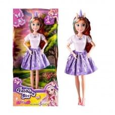 Лялька 30 см, шарнірні з'єднання рук, знімний одяг та взуття, аксесуар 8648B