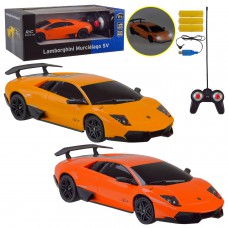 Р/К машина акум. MZ Lamborghini Murcielago SV 1:24, 2 кольор., кор.26,5*14*10,5см /24/