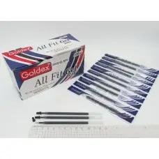 Стержень гелевый Goldex, 0.6 мм, зеленый, 124 мм, 100 шт., HI-REF-GR