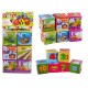 Кубики м'які Транспорт 6 штук 4FUN Game Club 30952