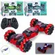 Машина на радіокеруванні, акумулятор 2.4G, 32.5 см, звук, світло, трюкова, 40x27x9 см, 911-579A