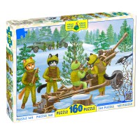 Пазли 160 елементів Котики ЗСУ Артилеристи Енергія+ 84696