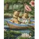 Набір з алмазною мозаїкою Прогулянка на човні AMO7596, 40x50 см