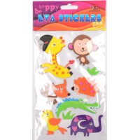 Наліпка з EVA 11,5×18 см 158113