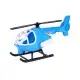Гелікоптер ТехноК, синій, 9024
