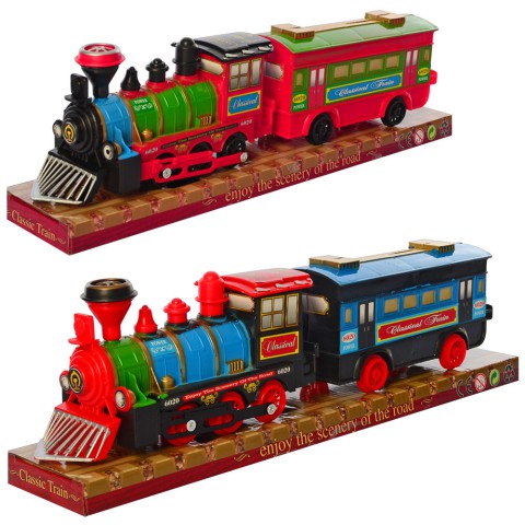 Паровозик інерційний, локомотив, вагон (В асортименті)