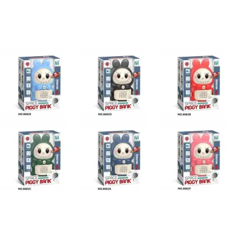 Банківський термінал Labubu, сейф, 21x12x11 см, звук, світло