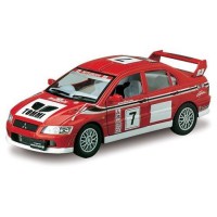 Модель Mitsubishi Lancer Evolution VII метал інерція двері KT5048W