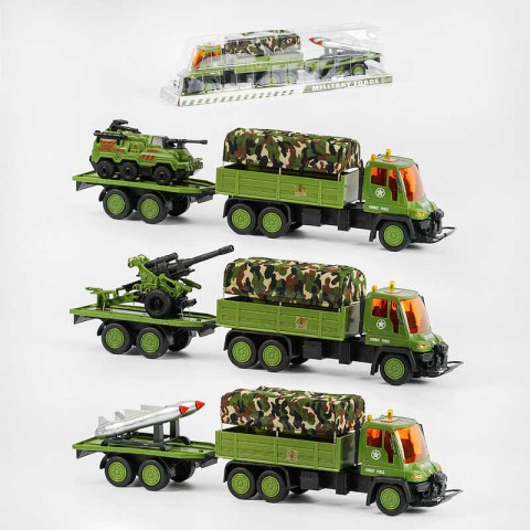 Машина Військова техніка, ABC77-1/3/5, інерція