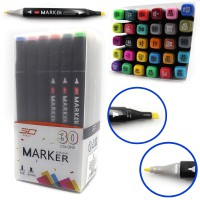 Набір скетчмаркерів, 30 шт., 7368-30BL