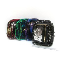 Рюкзак з паєтками Style, 28x22x11 см (В асортименті)