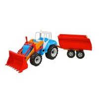 Скрепер Тигр Оріон з причепом 242