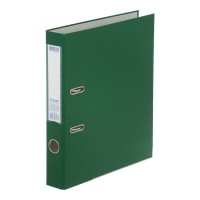 Реєстратор односторонній Etalon, А4, 50 мм, збірний, зелений