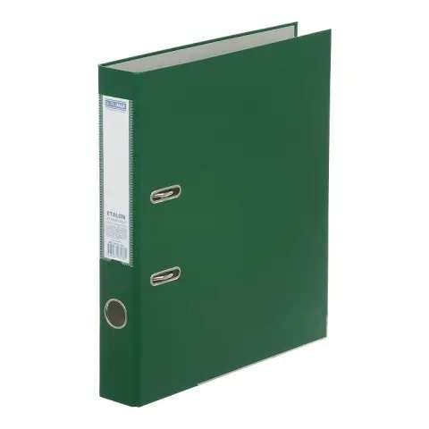Реєстратор односторонній Etalon, А4, 50 мм, збірний, зелений