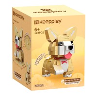 Конструктор Песик 172 деталі фігурка 10,8 см FM0020