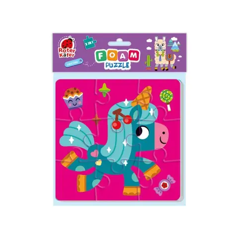 Пазли фомові 2in1 Unicorn