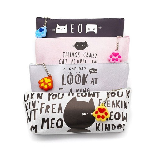 Пенал силіконовий із підвіскою Лапа, PVC, 21167Y-P (В асортименті)