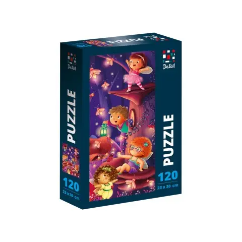 Пазлы De.tail The Wood Town, DT100-22