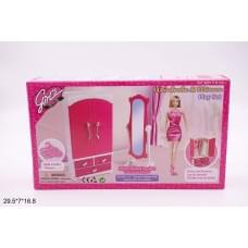 Меблі Gloria 3009 гардероб із дзеркалом і аксес.кор.29,5*7*16,8 /36/