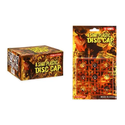 Пістони 8-зарядні 72 постріли на блістері 5966