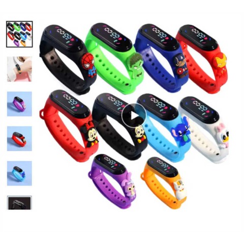 Годинник із супергероєм, C73298 (В асортименті)