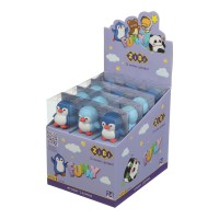 Ластик фігурка Penguin, 60x35x32 мм