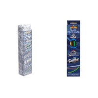 Олівці пластикові KIDIS Street Racing, 6 кольорів ціна за 4 упаковки