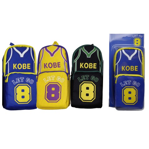 Пенал-косметичка Спорт. Майка, 2 змійки, PVC, 7174 (В асортименті)