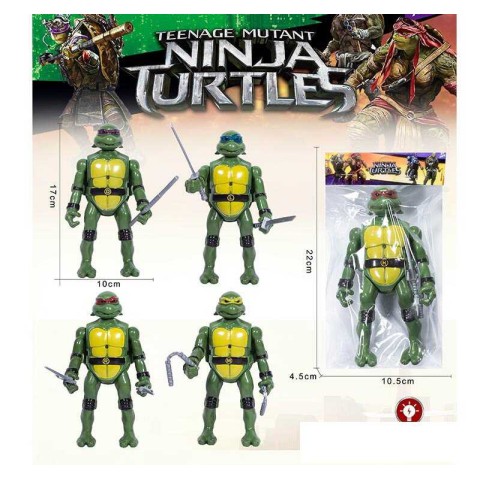 Герої Черепашка Ніндзя, 1 шт., 10.5x4.5x22 см, SG019-K1 (В асортименті)
