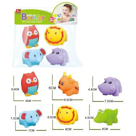 Гра для ванни 4 шт у наборі