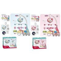 Карусель на ліжечко музика проектор (в асортименті) 648A-66-67