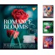 Зошити учнівські 60 аркушів лінія. YES Romance blooms 10 шт. в упаковці