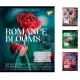 Зошити учнівські 60 аркушів лінія. YES Romance blooms 10 шт. в упаковці