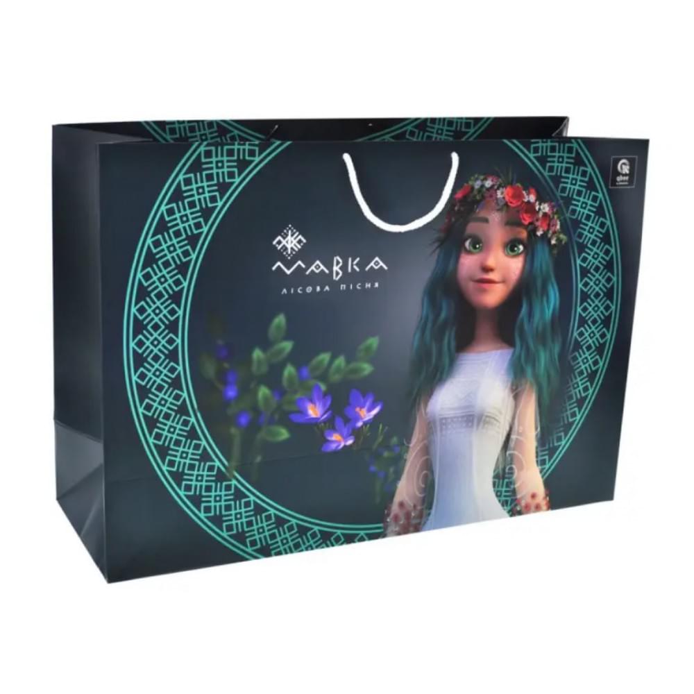 Подарунковий пакет Qbee "Мавка" 50x35x17см, набір з 2-х штук QB004-305