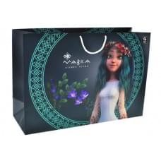 Подарунковий пакет Qbee "Мавка" 50x35x17см, набір з 2-х штук QB004-305