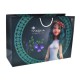 Подарунковий пакет Qbee Мавка 50×35×17 см набір 2 шт QB004-305