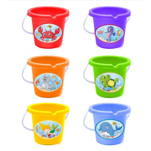 Відерко дитяче Полька, 0.55 л, Максимус, 5055
