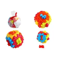 Логический куб-сортер с животными Kinderway, 50-102