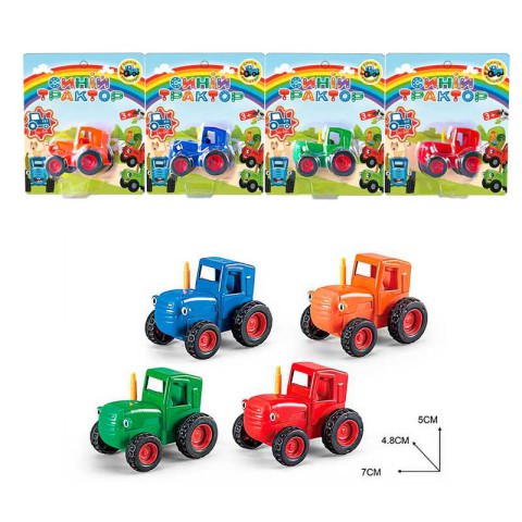 Трактор Синій Трактор, на листі (В асортименті)