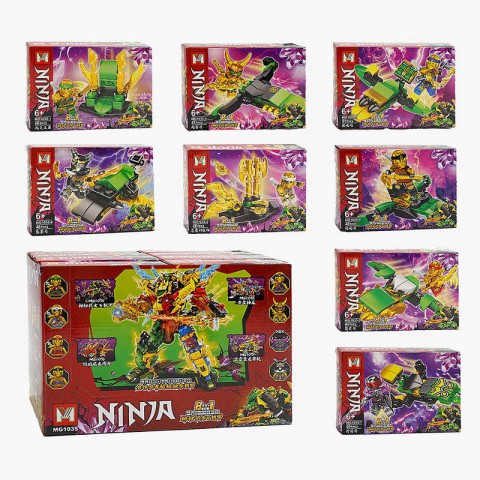 Конструктор фігурка героя мікс MG1035