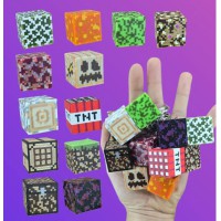 Кубики Майнкрафт брелок MTT-203256-40