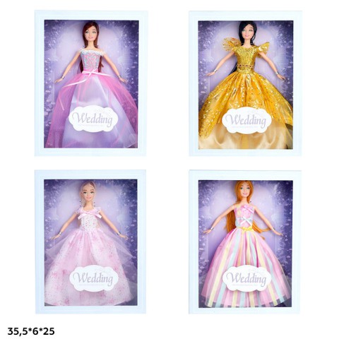 Лялька наречена, YL006-21/22/24/26, 29 см (В асортименті)